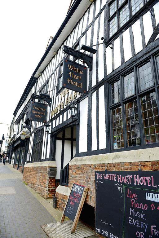 White Hart Hotel St Albans Exterior foto