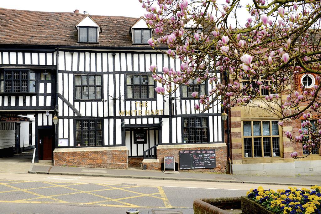 White Hart Hotel St Albans Exterior foto