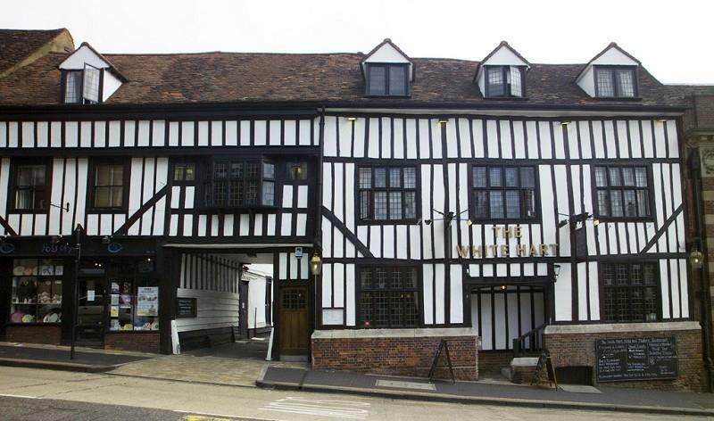 White Hart Hotel St Albans Exterior foto